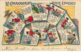 Humour - 10 Commandements Pour épouses - Humour