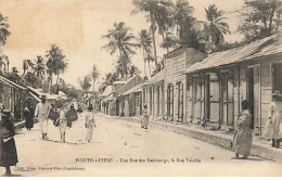 La Guadeloupe - POINTE-A-PITRE - Une Rue Des Faubourg, La Rue Vatable - Pointe A Pitre