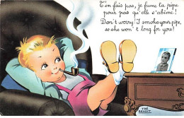 Illustrateur - Thé Benoit - T'en Fais Pas, Je Fume Ta Pipe Pour Pas Qu'elle S'abime ! - Sonstige & Ohne Zuordnung