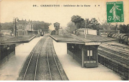 CHARENTON - Intérieur De La Gare - Charenton Le Pont