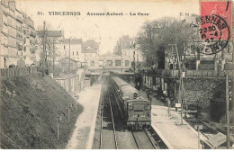 VINCENNES - Avenue Aubert - La Gare - Vincennes