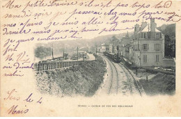 SEVRES - Chemin De Fer Des Moulineaux - Train - Sevres