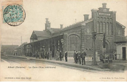 ALBERT - La Gare - (Vue Intérieure) - Albert