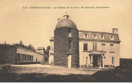 CERONS - Le Château De La Tour - M. Dubroca, Propriétaire - Autres & Non Classés