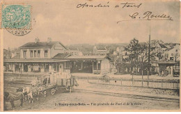 ROSNY SOUS BOIS - Vue Générale Du Fort Et De La Gare - Rosny Sous Bois