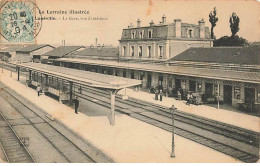 LUNEVILLE - La Gare, Vue D'intérieur - Luneville