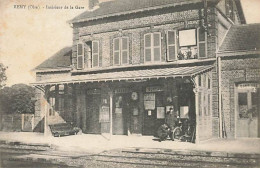 REMY - Intérieur De La Gare - Autres & Non Classés