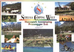 72113119 Hermagor Kaernten Schluga Camping Welt Hermagor - Other & Unclassified