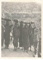 Photo - Inde - Indigènes Femmes à AJANTA - Format 8,5 X 11 Cm - Inde