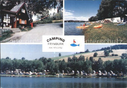 72113116 Frymburk Friedberg Camping  - Czech Republic