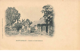 Martinique - Cases à Cultivateurs - Th. Célestin Photographe - Autres & Non Classés