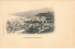 Martinique - ST PIERRE MARTINIQUE - Th. Célestin Photographe - Autres & Non Classés