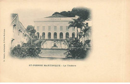 Martinique - ST PIERRE MARTINIQUE - Le Théâtre - Th. Célestin Photographe - Autres & Non Classés