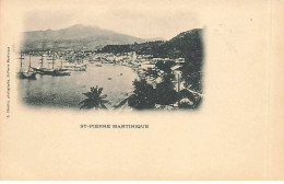 Martinique - ST PIERRE MARTINIQUE - Rade - Th. Célestin Photographe - Andere & Zonder Classificatie