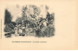 Martinique - ST PIERRE MARTINIQUE - Le Jardin Botanique - Th. Célestin Photographe - Andere & Zonder Classificatie