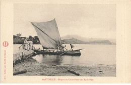 Martinique - Départ Du Canot-Poste Des TROIS-ILETS - A9 Collect. Art. Camille Le Camus - Autres & Non Classés