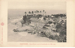 Martinique - Basse-Pointe Avant La Catastrophe Du 8 Mai 1902 - A3 Collect. Art. Camille Le Camus - Sonstige & Ohne Zuordnung