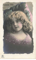 Enfant - Joyeuse Fête - Portrait De Grete Reinwald - Coussin - Portretten