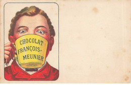 Publicité - Chocolat François Meunier - Reclame