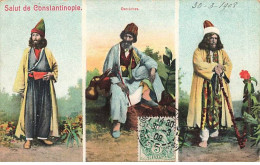 Turquie - Salut De CONSTANTINOPLE - Derviches - Turkey