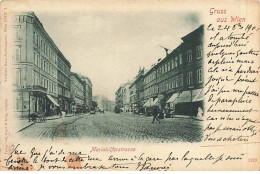 Autriche - Gruss Aus WIEN - Mariahilferstrasse - Autres & Non Classés