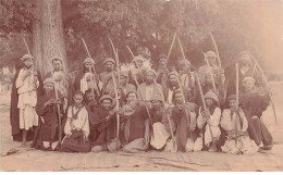 Pakistan - RPPC - Soldiers New Frontiers - Arc - Bow - Pakistán