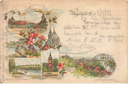 Allemagne - Gruss Aus WEISSENFELS - 1897 - Weissenfels