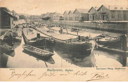 HEILBRONN - Hafen - Péniche - Heilbronn