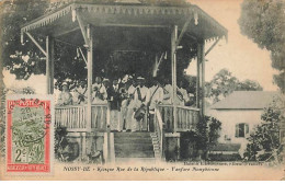 Madagascar - NOSSY BE - Kiosque Rue De La République - Fanfare Nossybéenne - Madagaskar