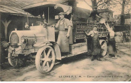 CHARENTON - La Cave P.L.M. - Camion Pour Livraisons à Domicile - Vin - ELD - Charenton Le Pont