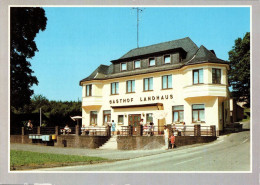 B1635 - Adorf Vogtland - Gasthof Gaststätte Landhaus - Verlag Erlbach - Vogtland