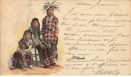 Indiens D'Amérique - Indian Children (n°3) - Indiens D'Amérique Du Nord