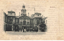 Royaume-Uni - Angleterre - LONDON - Horse Guards - Other & Unclassified