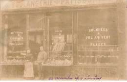 Carte Photo - PARIS XX - Boulangerie Saulay  - 204, Rue Pyrénées - Arrondissement: 20