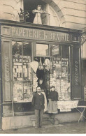 Carte Photo - SEVRES - Place Du Parc - Papeterie, Librairie Sourbelle - Cartes Postales - Deltiology - Sevres