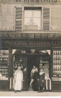 Carte Photo - DIJON - Epicerie Régionale Billot Fils - 10 Rue Jean-Jacques Rousseau - Dijon