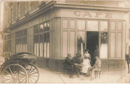 Carte Photo - NANTES - Café De La Gare De Légé - 56 Bd Victor Hugo - Nantes
