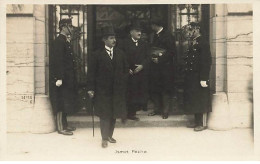 Suisse - LAUSANNE - Conférence De La Paix 1922 - Ismet Pacha - Carte Photo - Lausanne