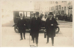 Suisse - LAUSANNE - Conférence De La Paix 1922 - Maurice Bompard - Carte Photo - Lausanne