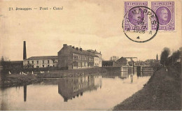 Bruxelles - JEMAPPES - Pont-Canal - Andere & Zonder Classificatie