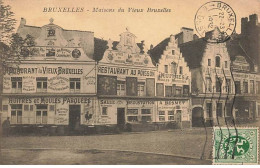 Bruxelles - Maisons Du Vieux Bruxelles - Restaurants - Huitres - Sonstige & Ohne Zuordnung