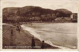 Royaume-Uni - Pays De Galles - LLANDUDNO - West End Of Promenade & Gt. Orme - Sonstige & Ohne Zuordnung