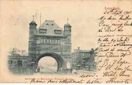 Royaume-Uni - Angleterre - LONDON - Entrance To Blackwall Tunnel - Poplar - Other & Unclassified