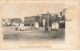 Sénégal - Arrivée Du Train Du Gouverneur Général En Gare De Kita - Sénégal