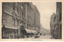 PARIS XX - Rue Sainte-Blaise - Commerce, Bière De La Croix De Lorraine - Paris (20)