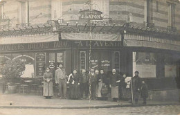 Carte Photo - PARIS XII - 2 Boulevard Picpus - Café Maison J. Lafon - Carte Vendue En L'état - District 12