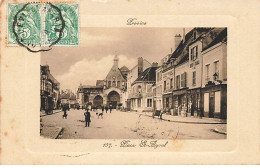 PROVINS - Place Saint-Agoul - Commerces - Provins