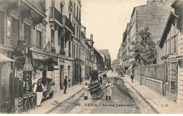 PARIS XVI - La Rue Lauriston - Commerces - CM N°754 - Distretto: 16