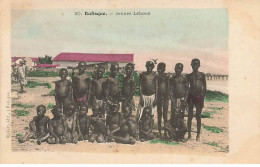 Afrique Occidentale - SENEGAL - RUFISQUE - Jeunes Lébous - Sénégal