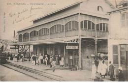 Afrique Occidentale - SENEGAL - RUFISQUE - La Gare - Senegal